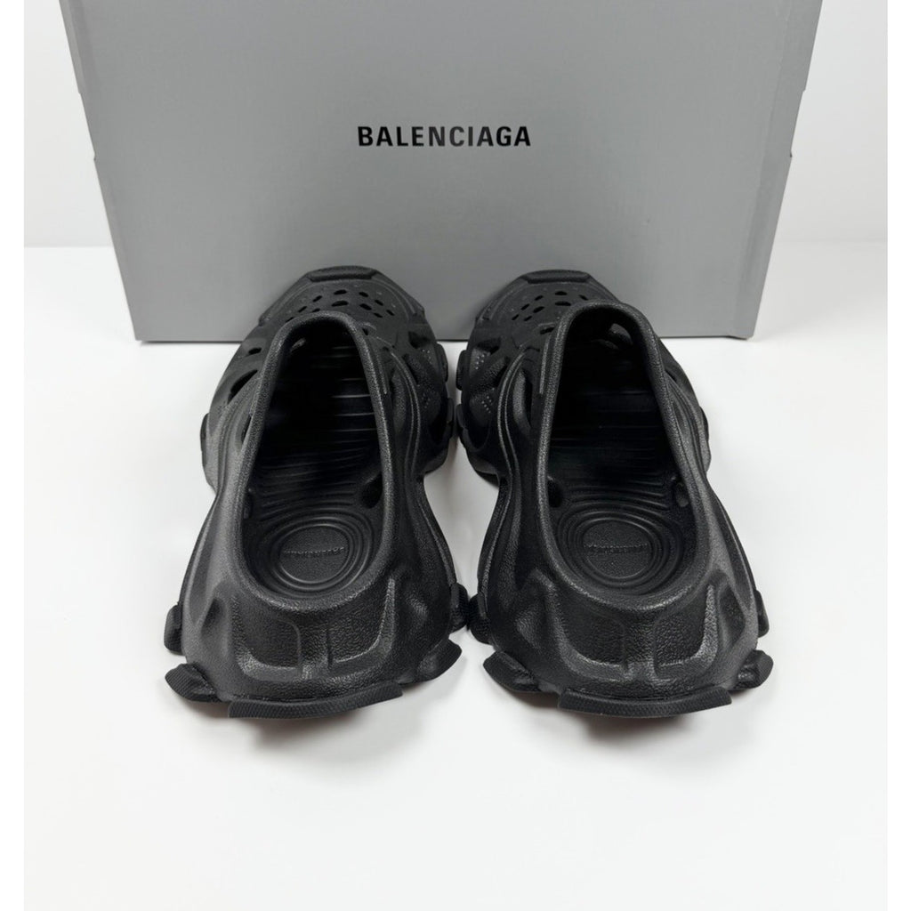 Size 40EU/7US - Balenciaga HD Mule Slip On Black NEW