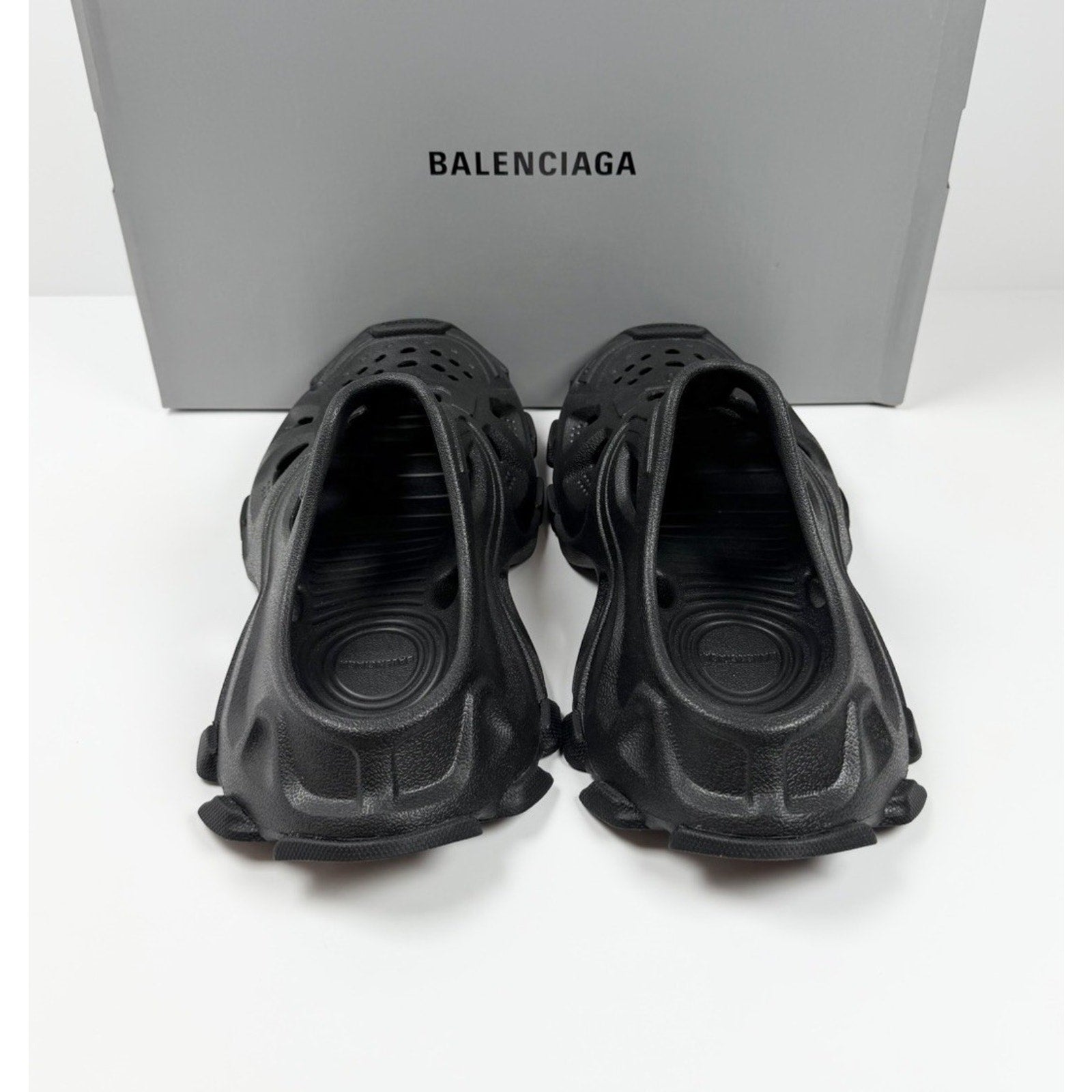Size 40EU/7US - Balenciaga HD Mule Slip On Black NEW