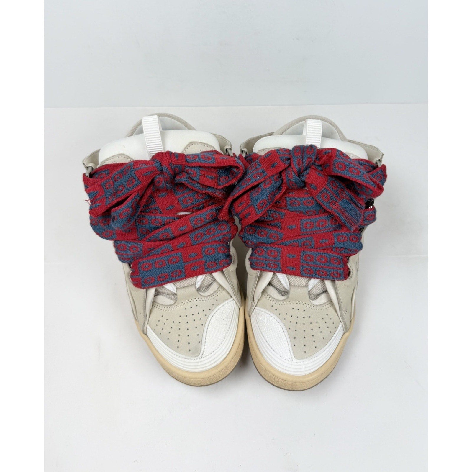 Size 41EU/8US - Lanvin Curb Multicolor Sneakers