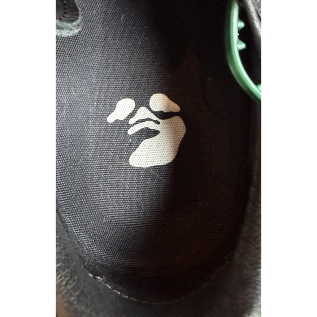 Size 36EU/6W - Off-White Vulcanized Canvas Black/Purple