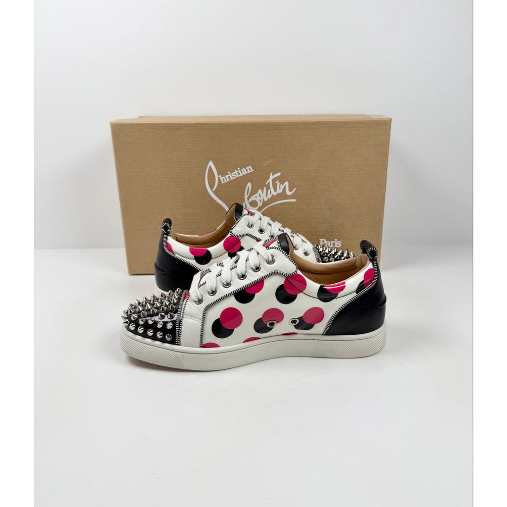 Size 39/9 - Christian Louboutin Spike Low Women’s