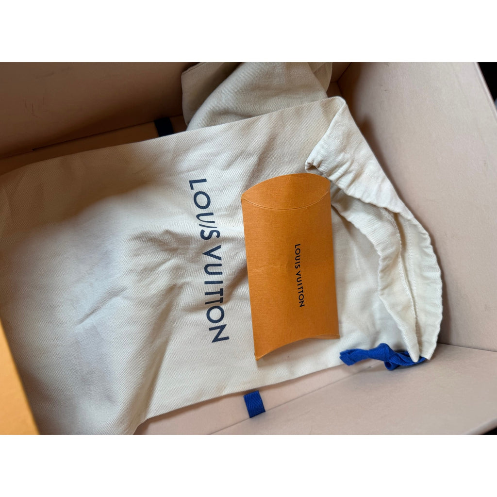 Size 8LV/9US - Louis Vuitton Luxembourg Black Orange
