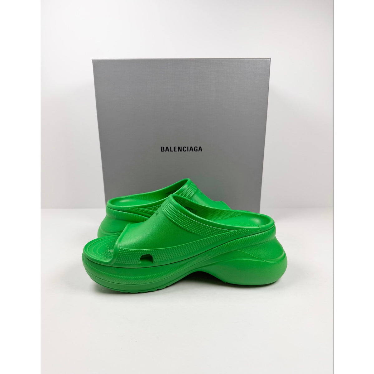 Size 43EU/10US - Balenciaga X Crocs Rubber Sandals NEW