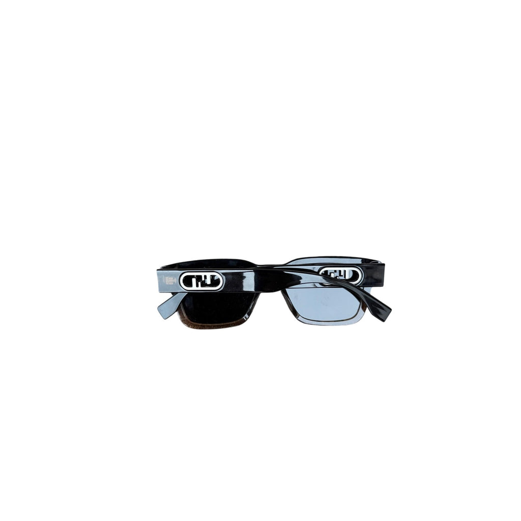 Fendi - O'Lock Acetate Square-Frame Sunglasses