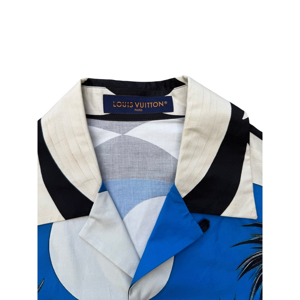 Size XS Fits S - Louis Vuitton Landscape Shirt NEW