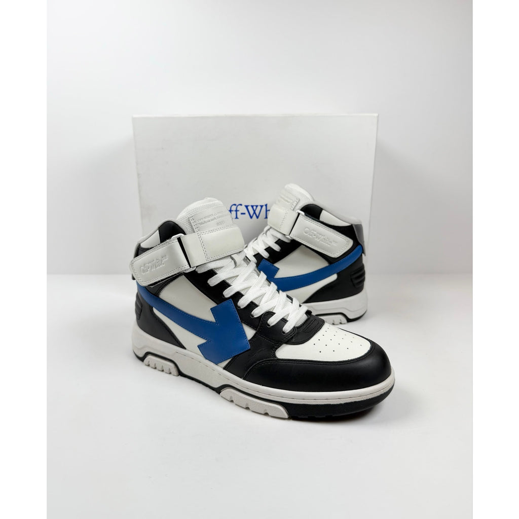 Size 43EU/10US - Off-White Out Of Office High Top