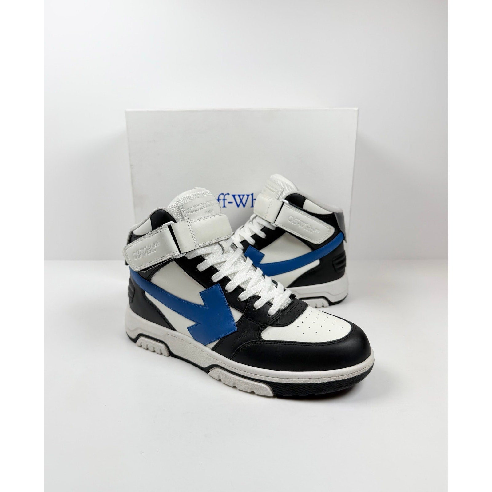 Size 43EU/10US - Off-White Out Of Office High Top
