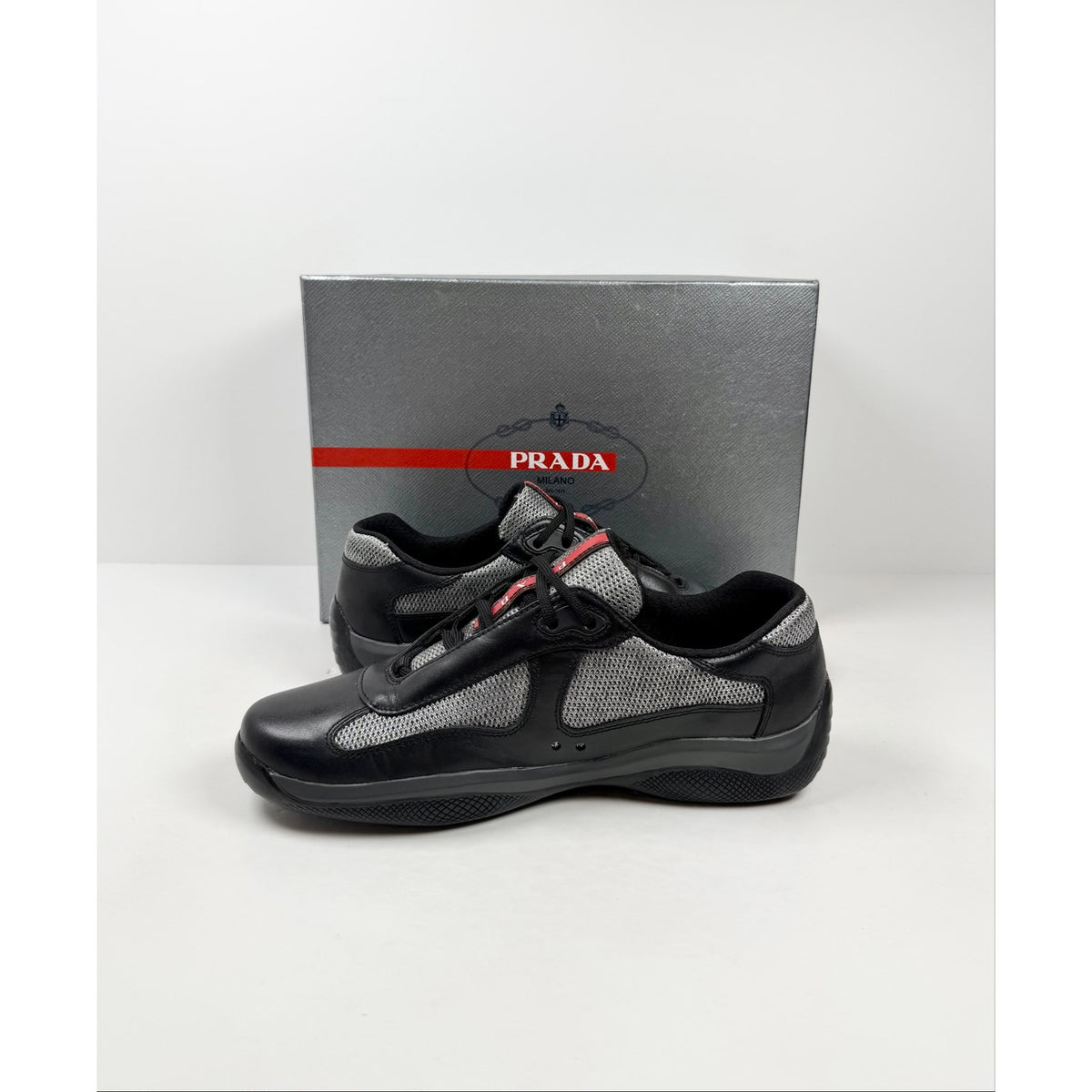 Size 7UK/8US - Prada Americas Cup Leather