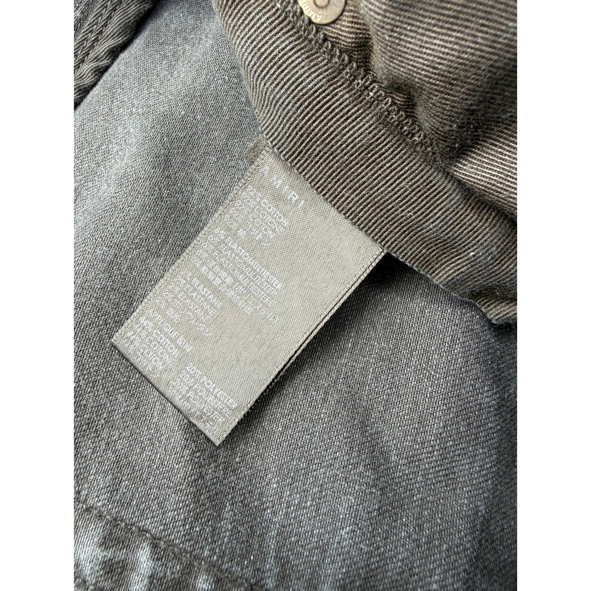 Size 38 - Amiri Distressed Jeans Gold Flake