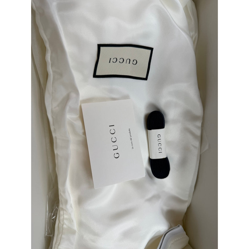 Size 8US - Gucci 1977 Blue Low Top NEW
