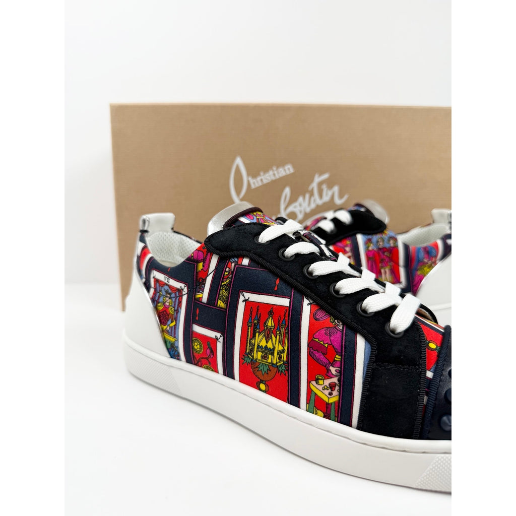 Size 8.5 - Christian Louboutin Low Top NEW