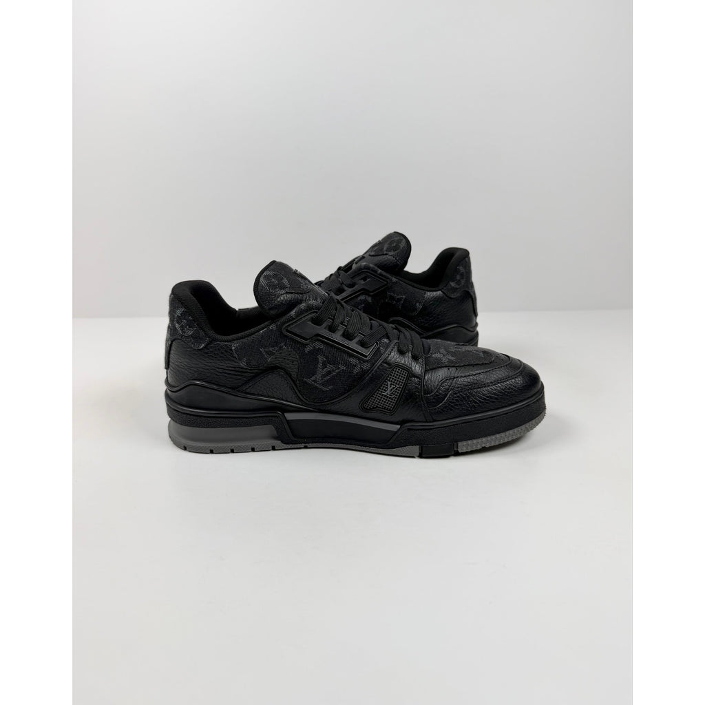 Size 7LV/8US - Louis Vuitton x Nigo Denim Trainer