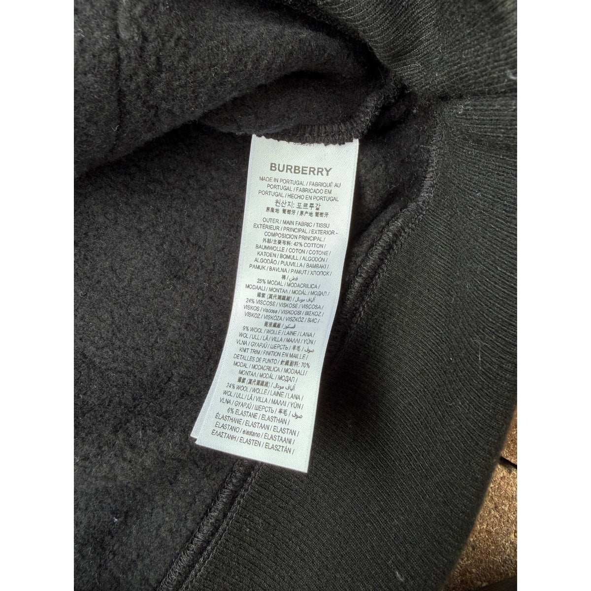 Size S - Burberry Hoodie & Sweatpants Full Set