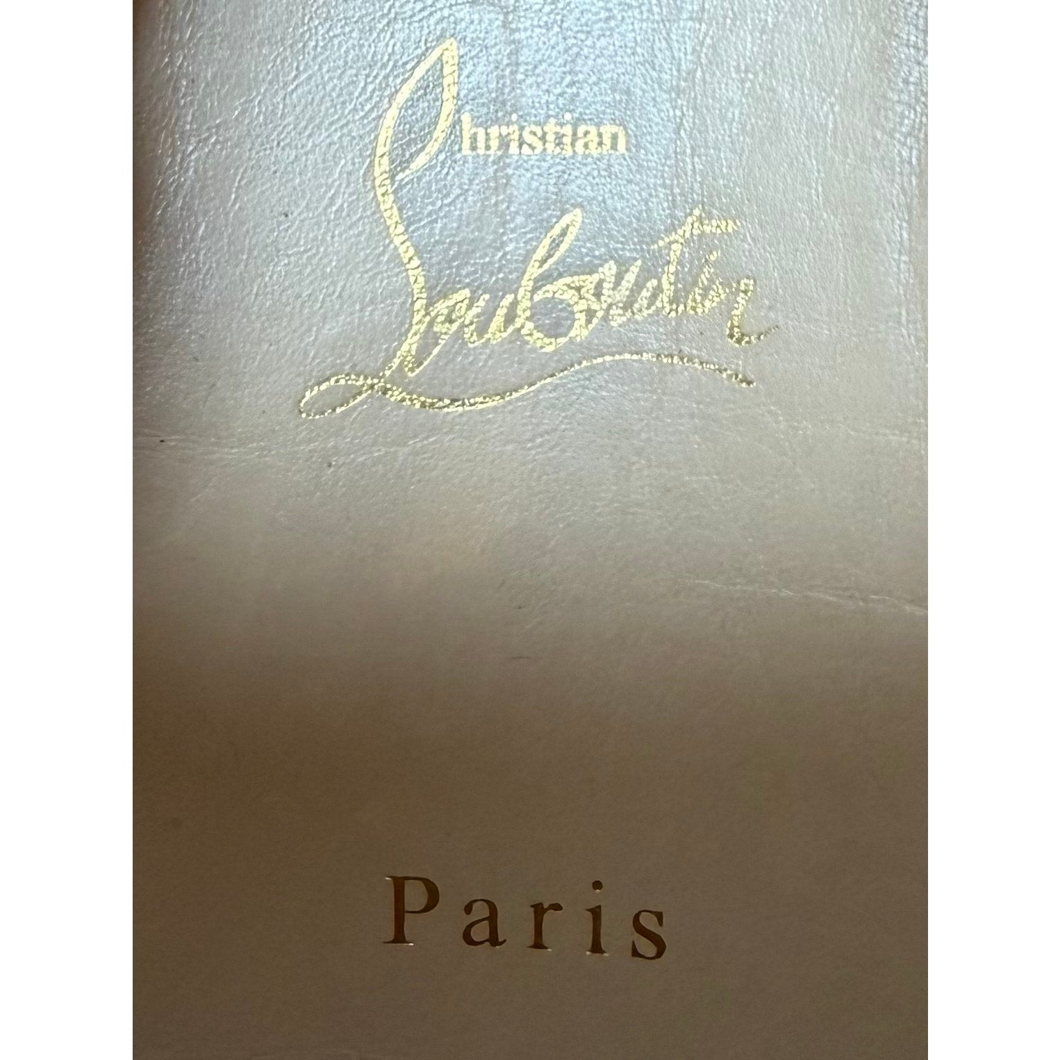 Size 7.5US - Christian Louboutin High Top