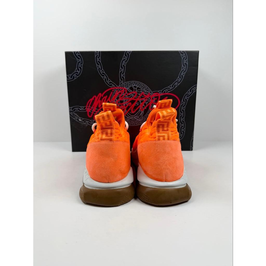 Size 42EU/9US - Versace Cross Chainer Orange