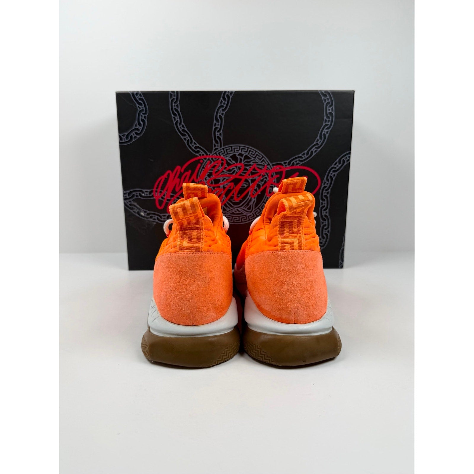 Size 42EU/9US - Versace Cross Chainer Orange
