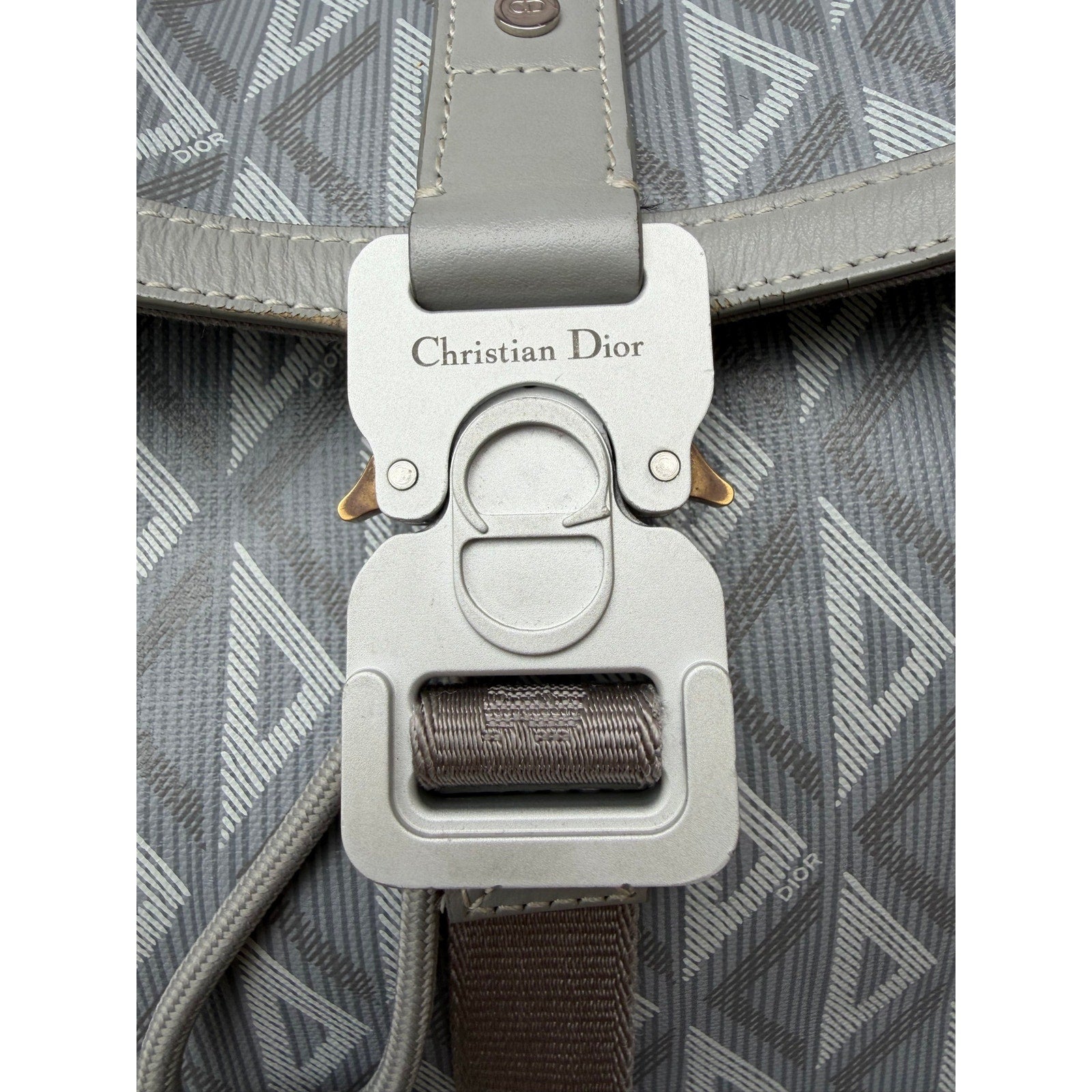 Dior Hit The Road Grey Backpack