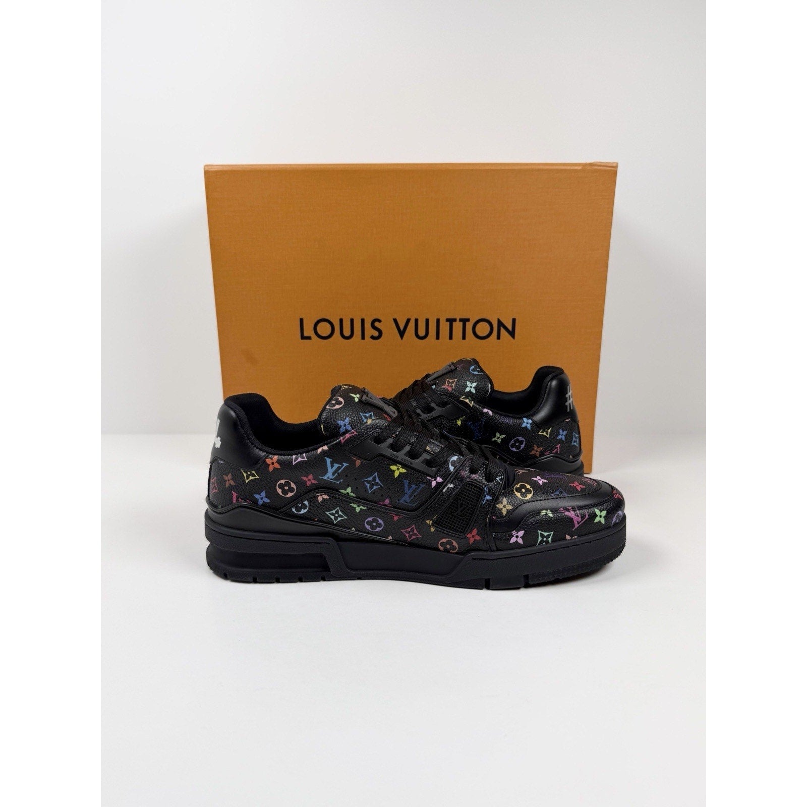 Size 7.5UK/8.5US - Louis Vuitton x Takashi Murakami Trainer NEW