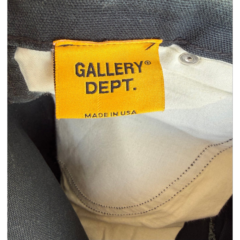 Size 32 - Gallery Dept. Paint Splatter Carpenter Flare Pants