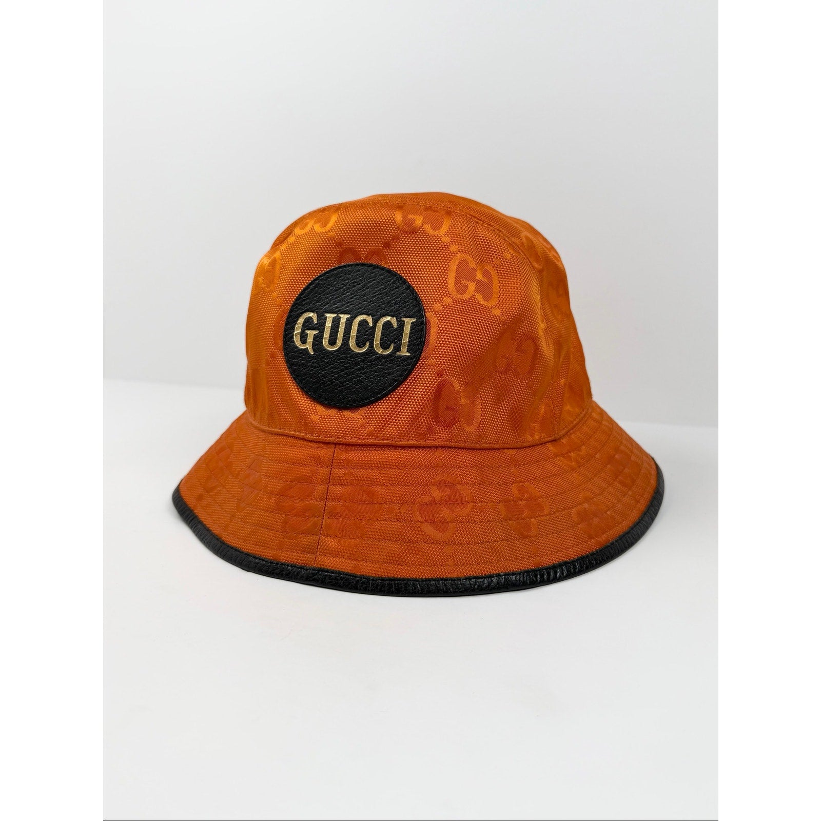 Gucci Off The Grid Orange Bucket Hat