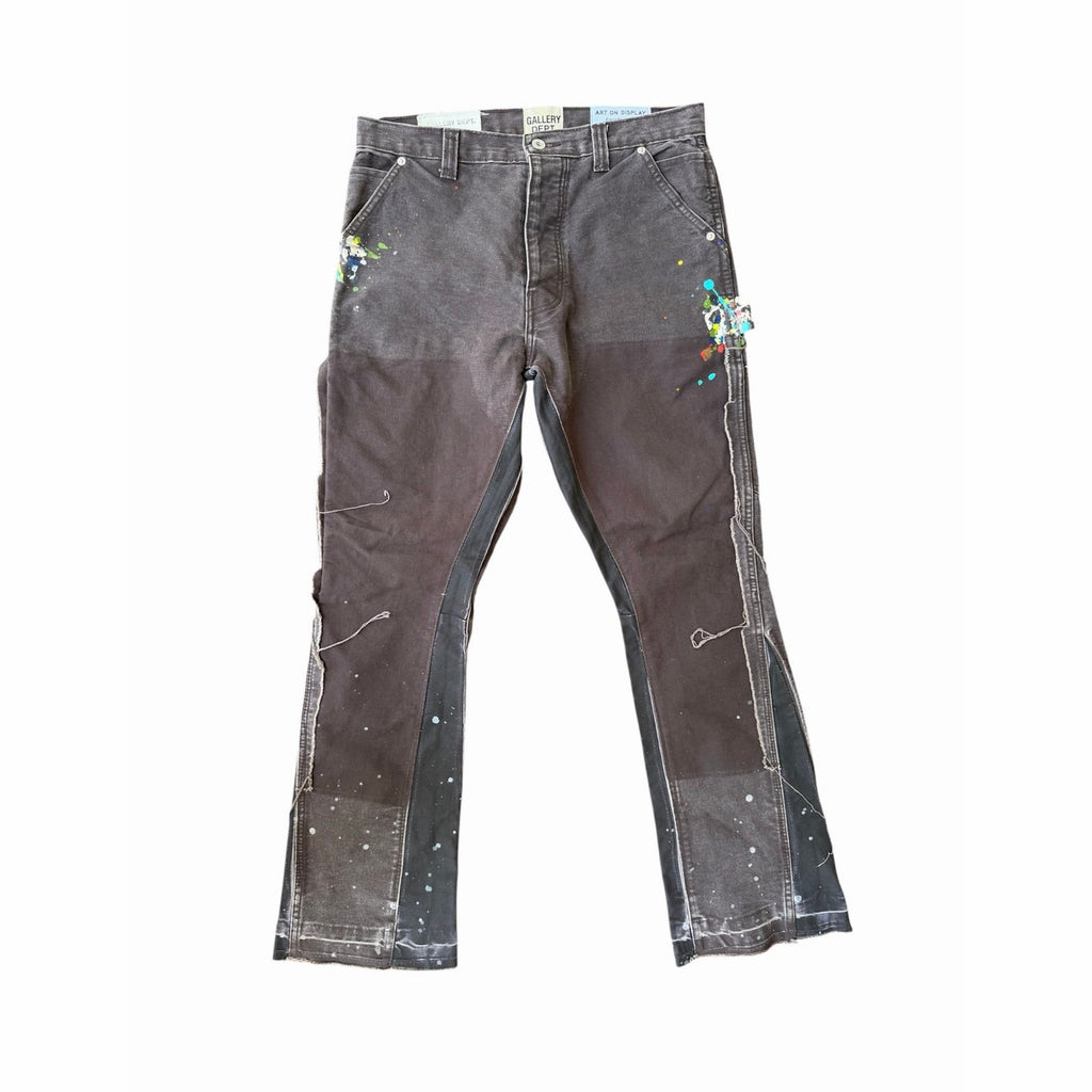 Size 32 - Gallery Dept. Brown Carpenter Flare Pants
