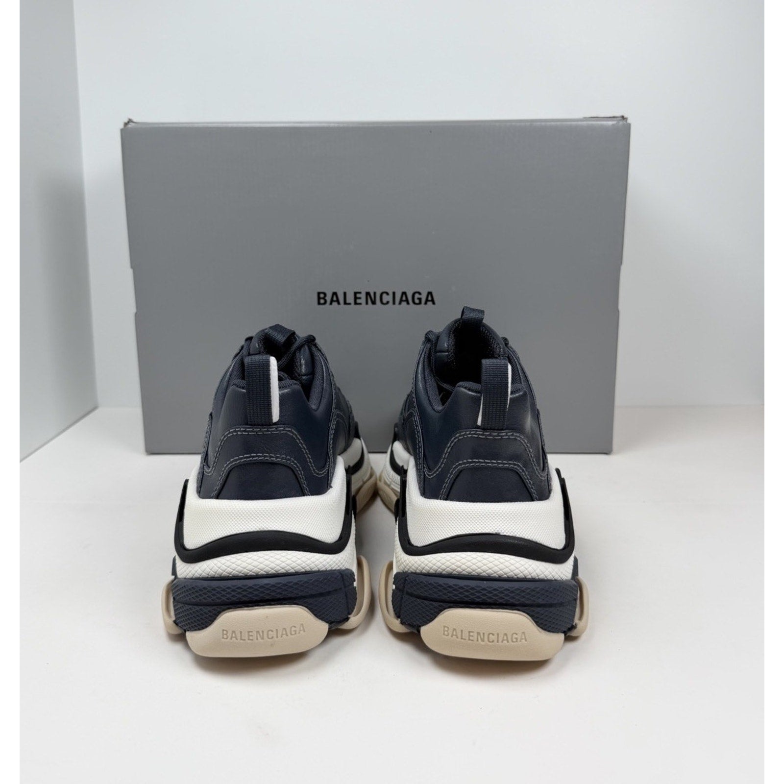 Size 39EU/6US - Balenciaga Triple S Stone Blue NEW