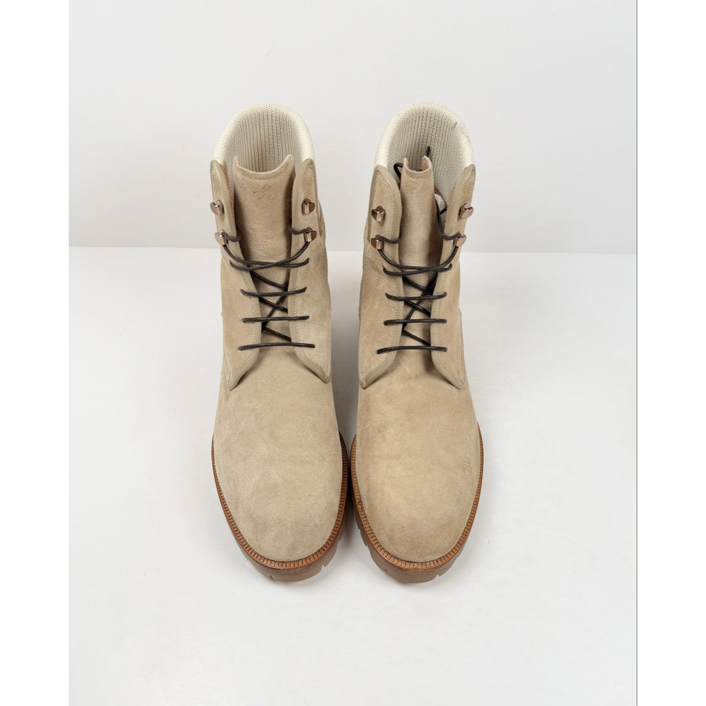 Size 9.5 - Christian Louboutin Trapman Suede Boots