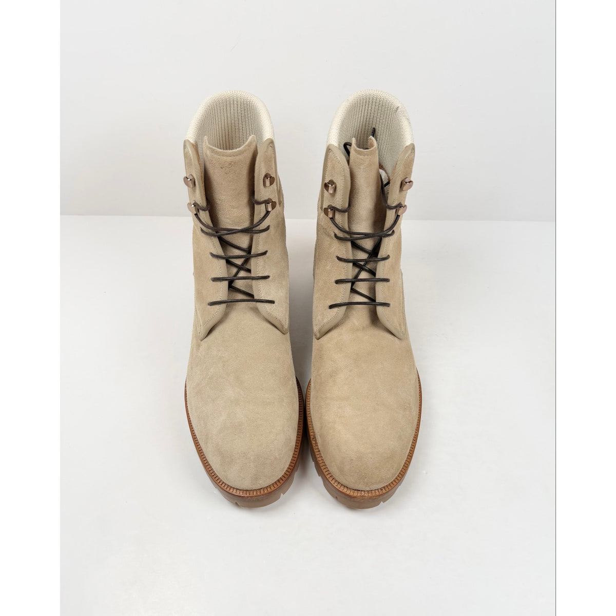 Size 9.5 - Christian Louboutin Trapman Suede Boots