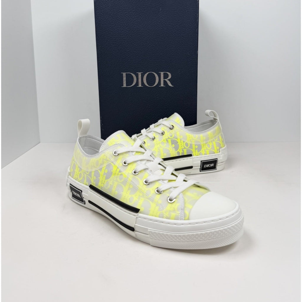 Size 41EU/8US - Dior B23 Oblique Yellow NEW
