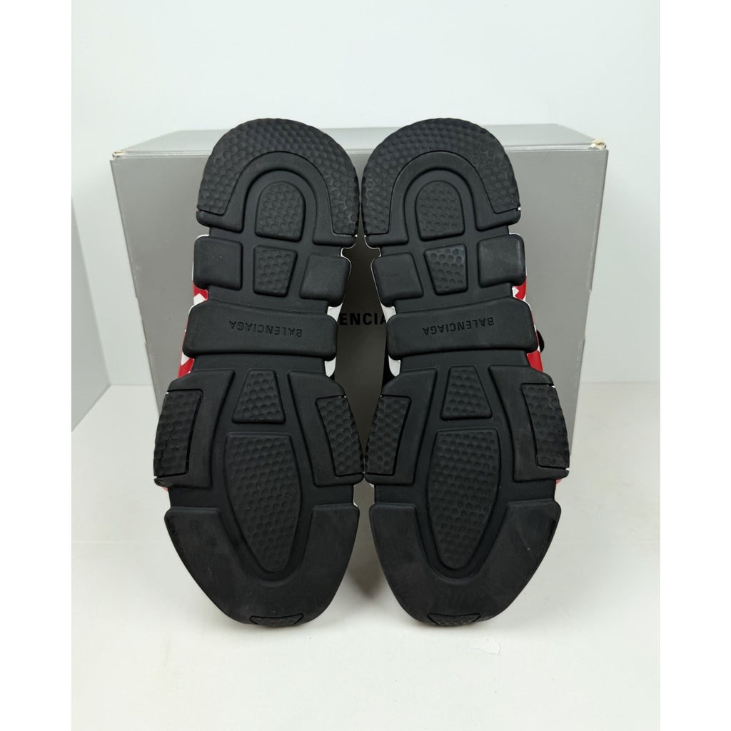 Size 46EU/13US - Balenciaga Speed Trainers Black Red Like New