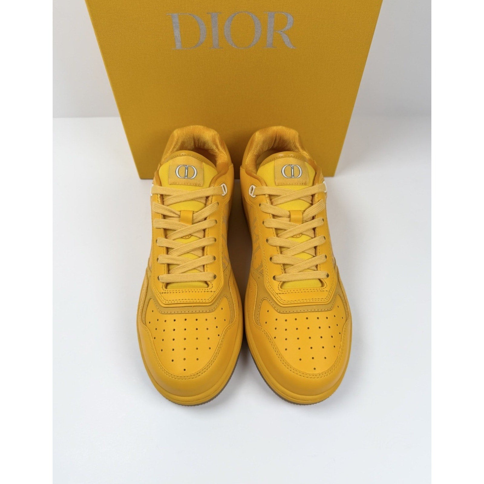 Size 42EU/9US - Dior B27 World Tour Yellow NEW/RETAIL $1.4K