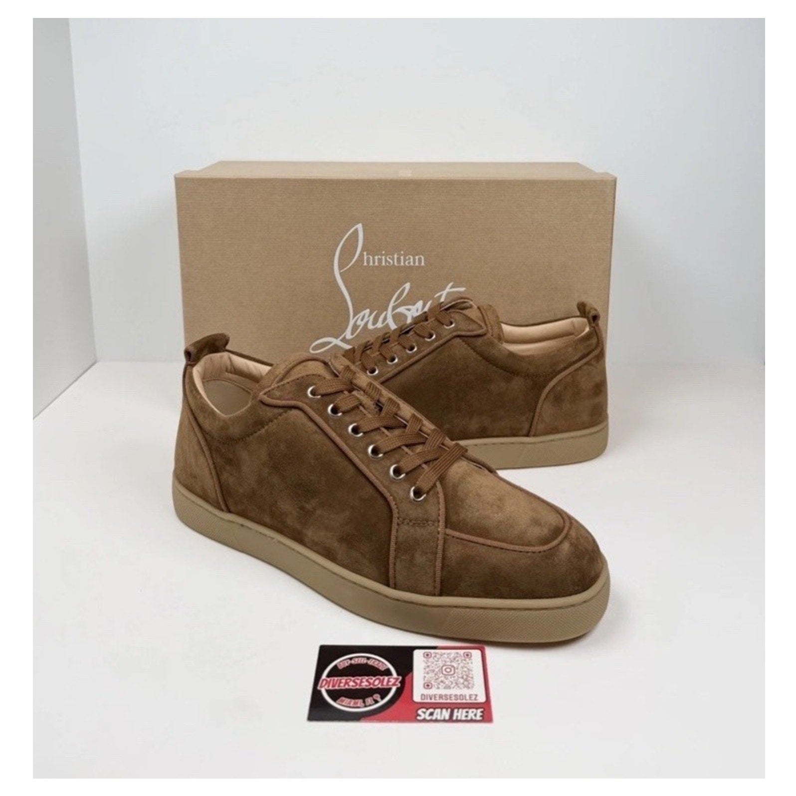 Size 12US - Christian Louboutin Rantulow Orlato NEW