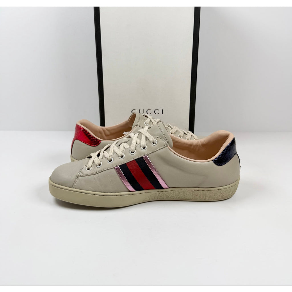 Size 9.5US - Gucci Ace Flames