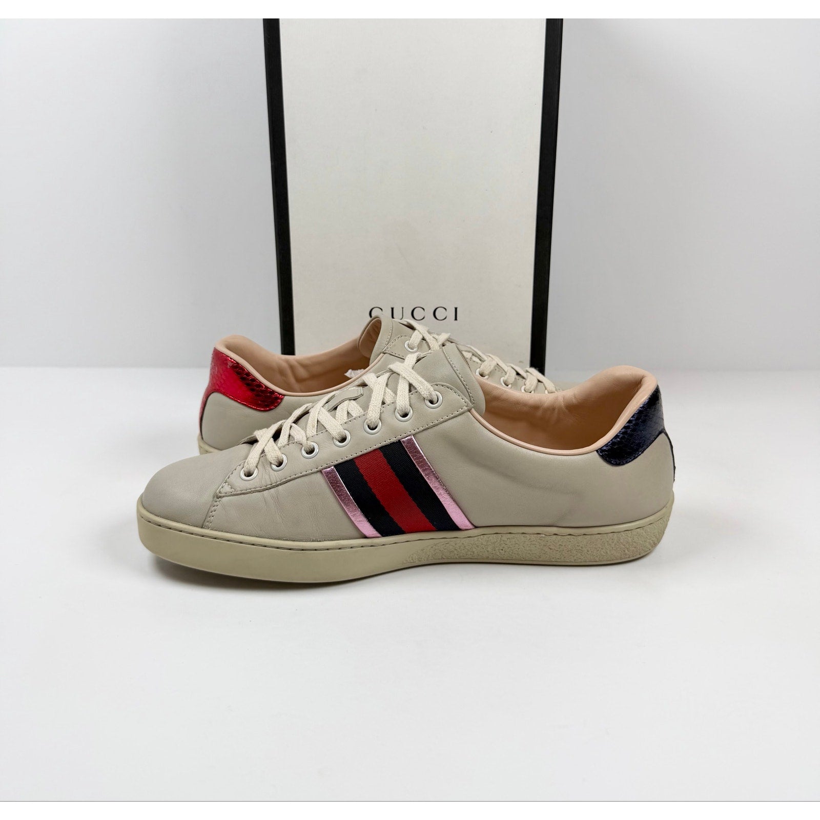 Size 9.5US - Gucci Ace Flames