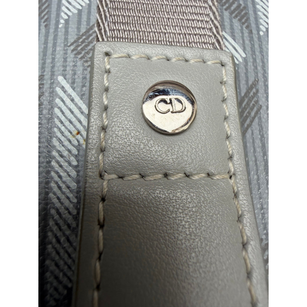 Dior Hit The Road Grey Backpack