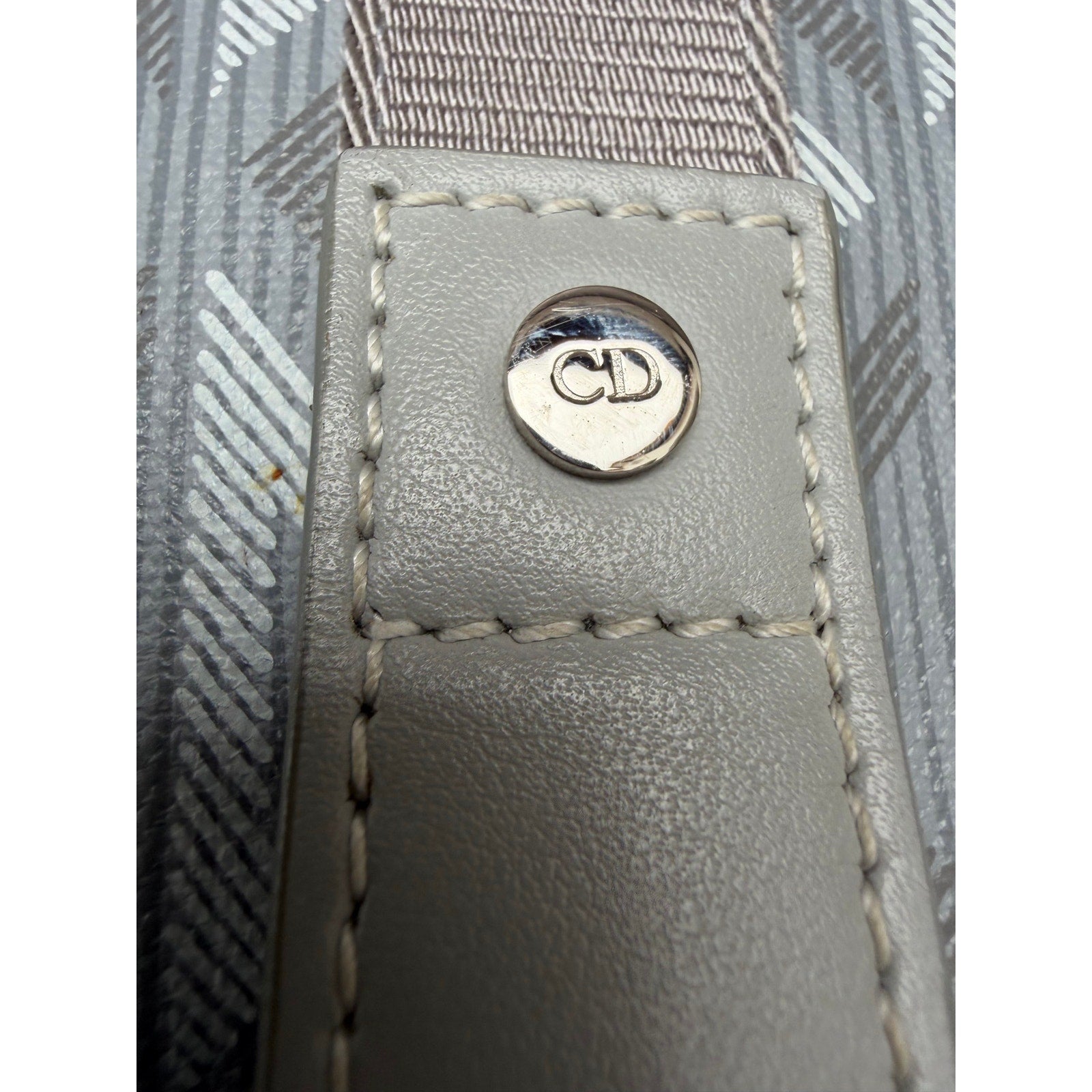 Dior Hit The Road Grey Backpack