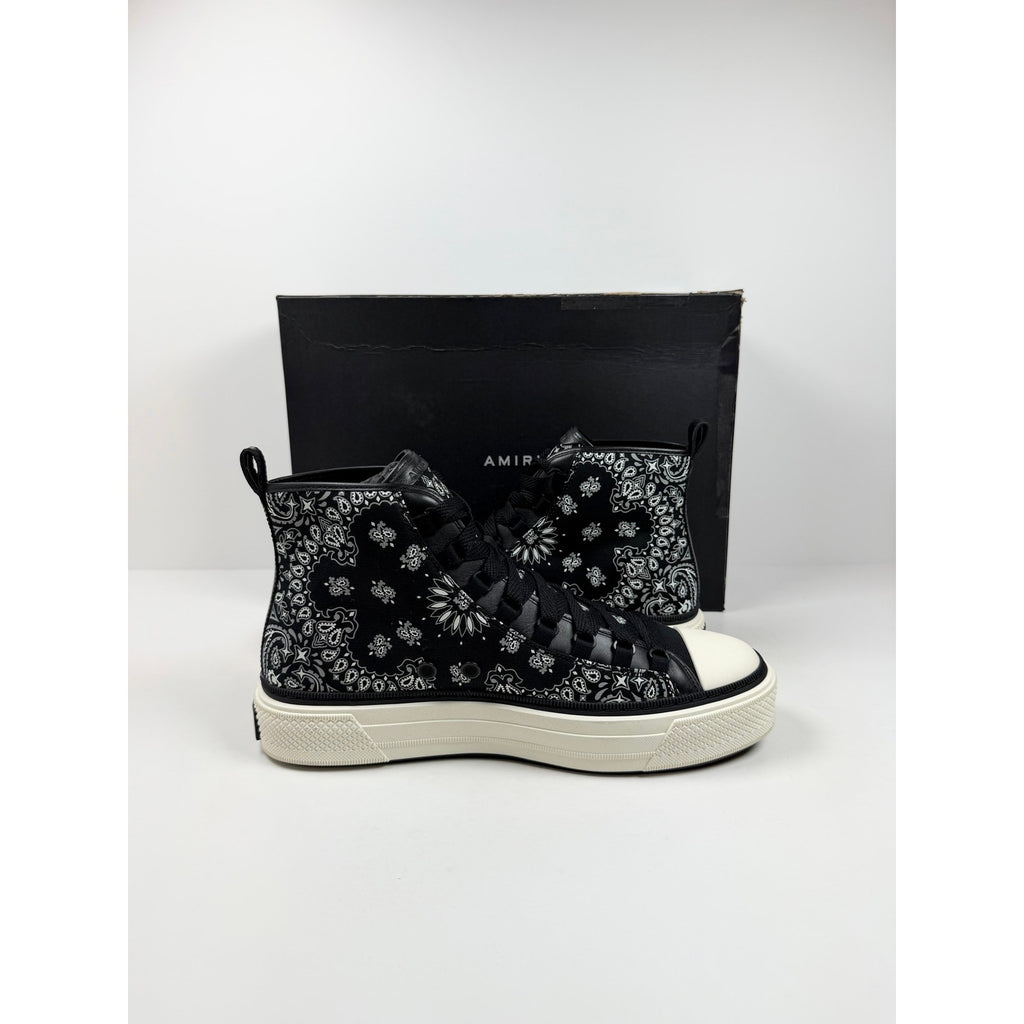 Size 47EU/14US - Amiri Court Bandana High Top NEW