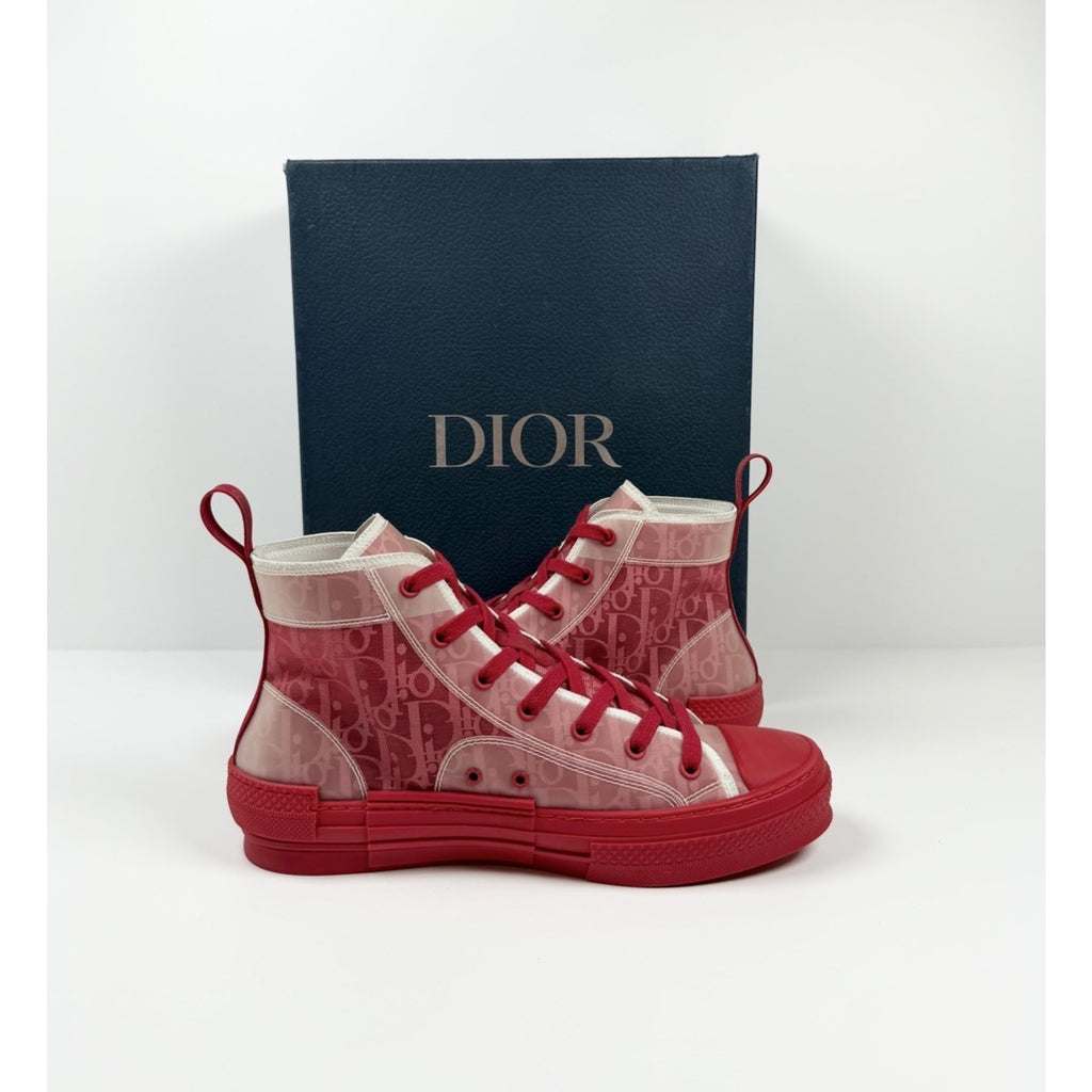 Size 41EU/8US - Dior B23 High Dior Oblique Like New
