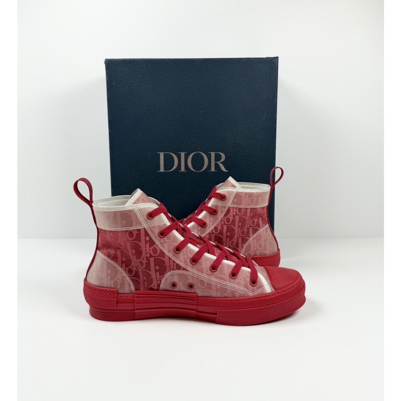 Size 41EU/8US - Dior B23 High Dior Oblique Like New