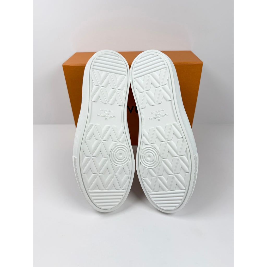 Size 7LV/8US - Louis Vuitton x NBA Ollie Slip On NEW