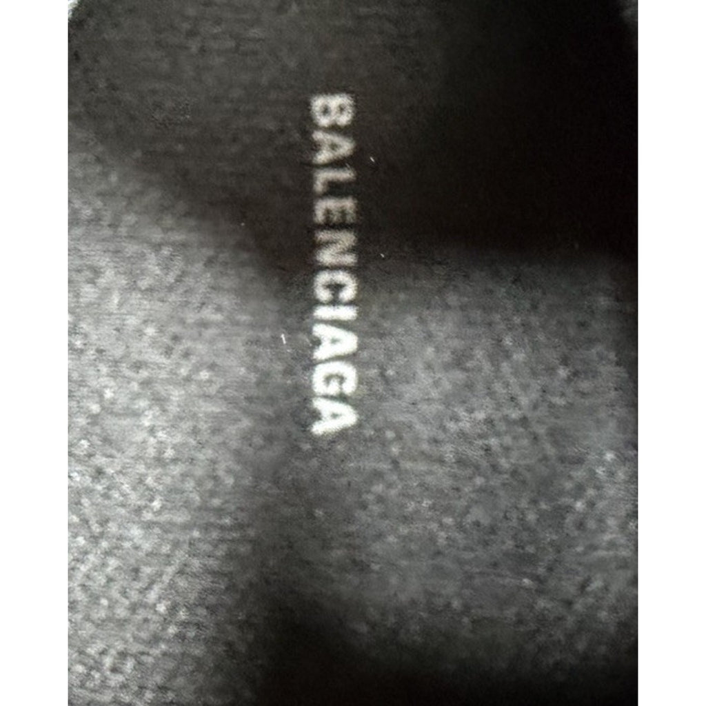 Size 43EU/10US - Balenciaga Track Black Silver NEW