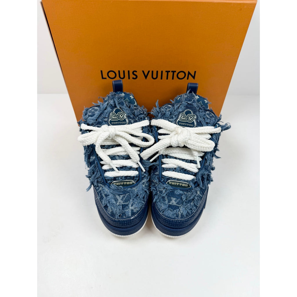 Size 7UK/8US - Louis Vuitton Denim Skate