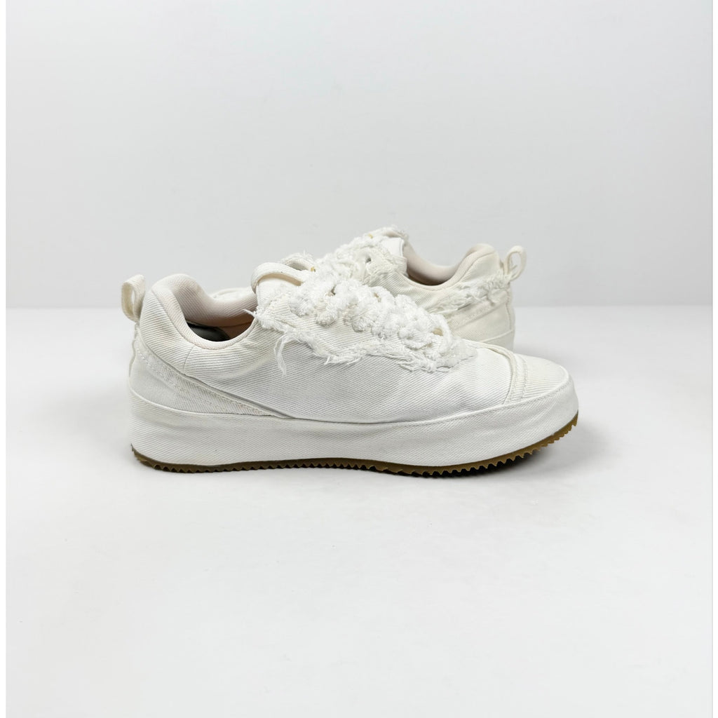 Size 8 - Loewe Deconstructed Denim Sneakers Women’s