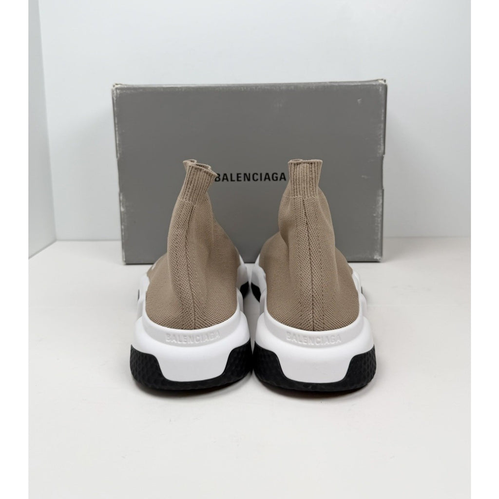 Size 41EU/8US - Balenciaga Speed Trainer Beige NEW