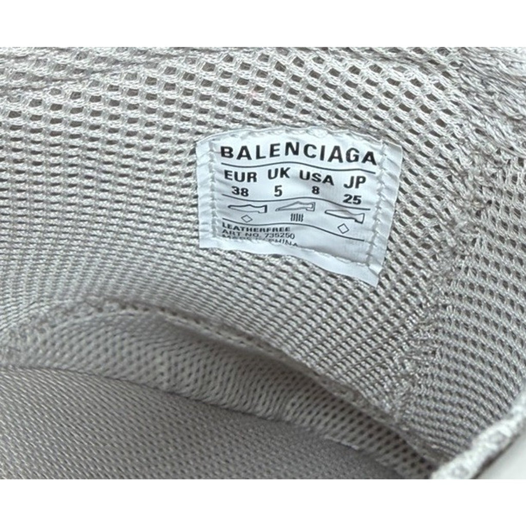 Size 8 Women's - Balenciaga Defender Beige Clogs NEW