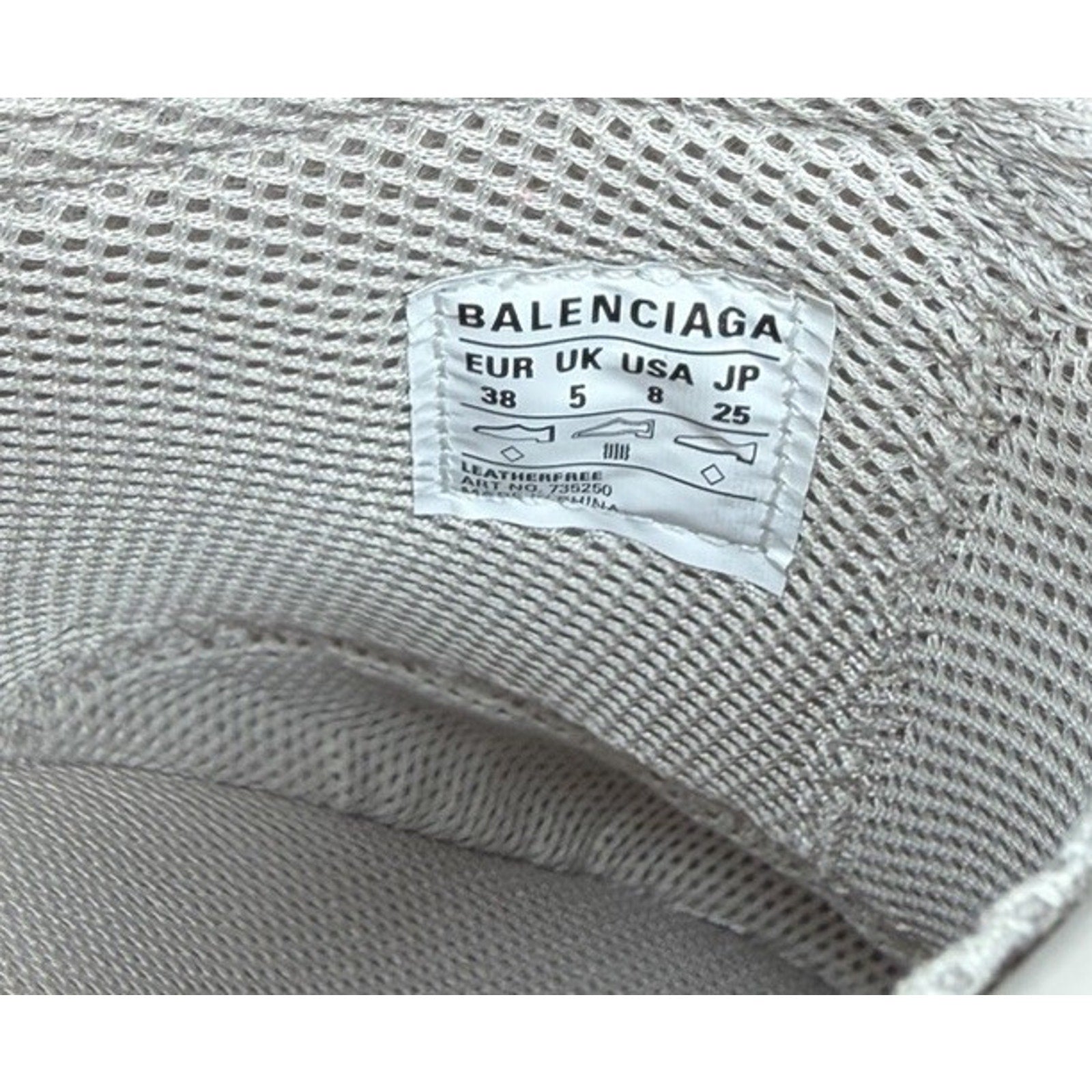 Size 8 Women's - Balenciaga Defender Beige Clogs NEW