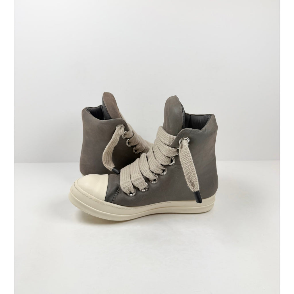 Size 9.5 - Rick Owen’s Jumbo Lace High Top
