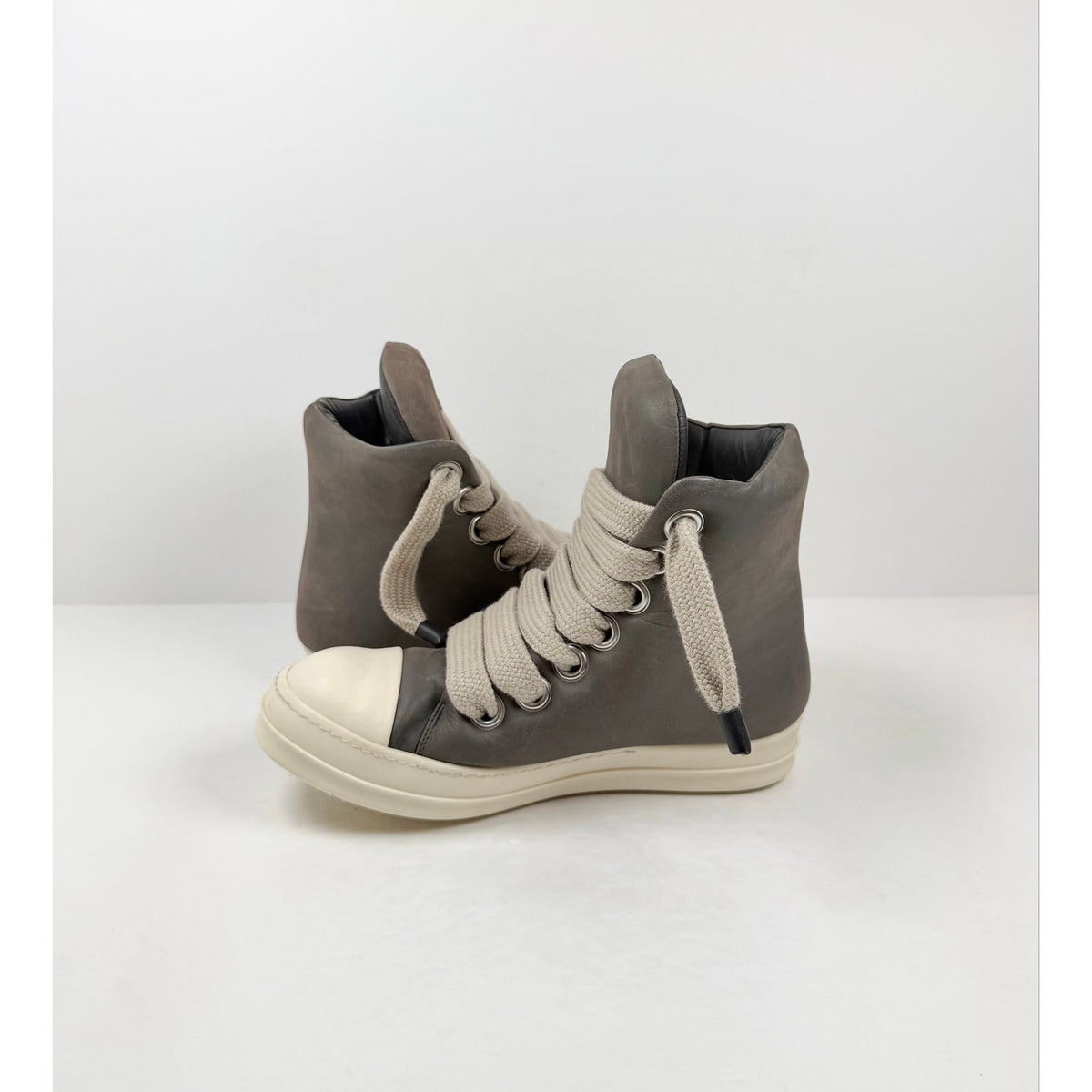 Size 9.5 - Rick Owen’s Jumbo Lace High Top