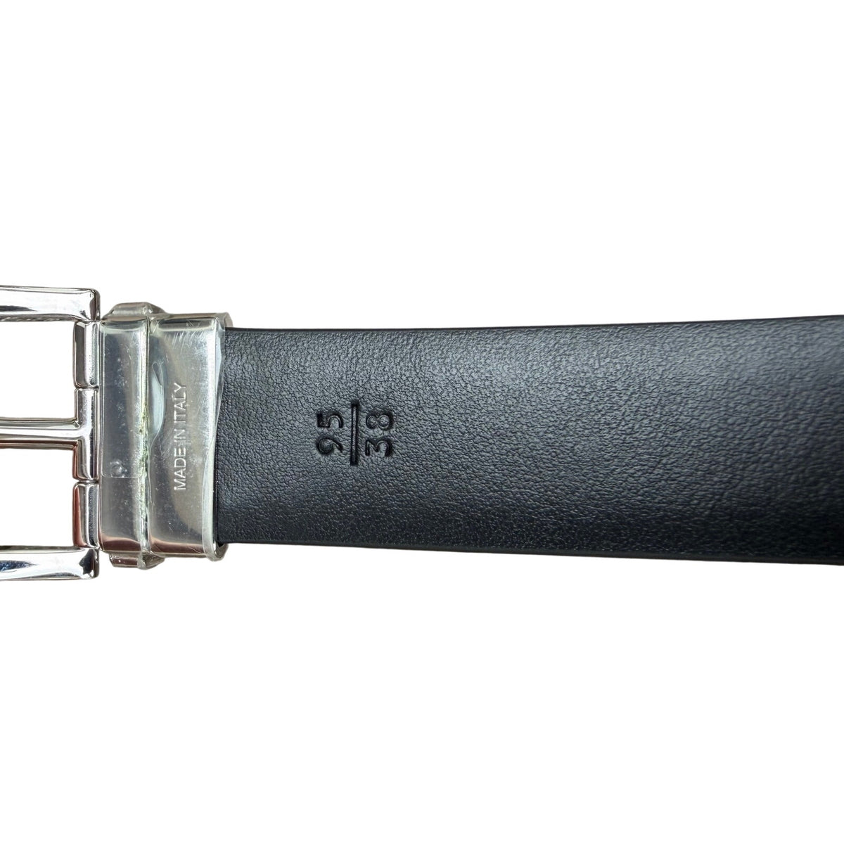 Prada City Calf Leather Belt Men’s 95/38 NEW