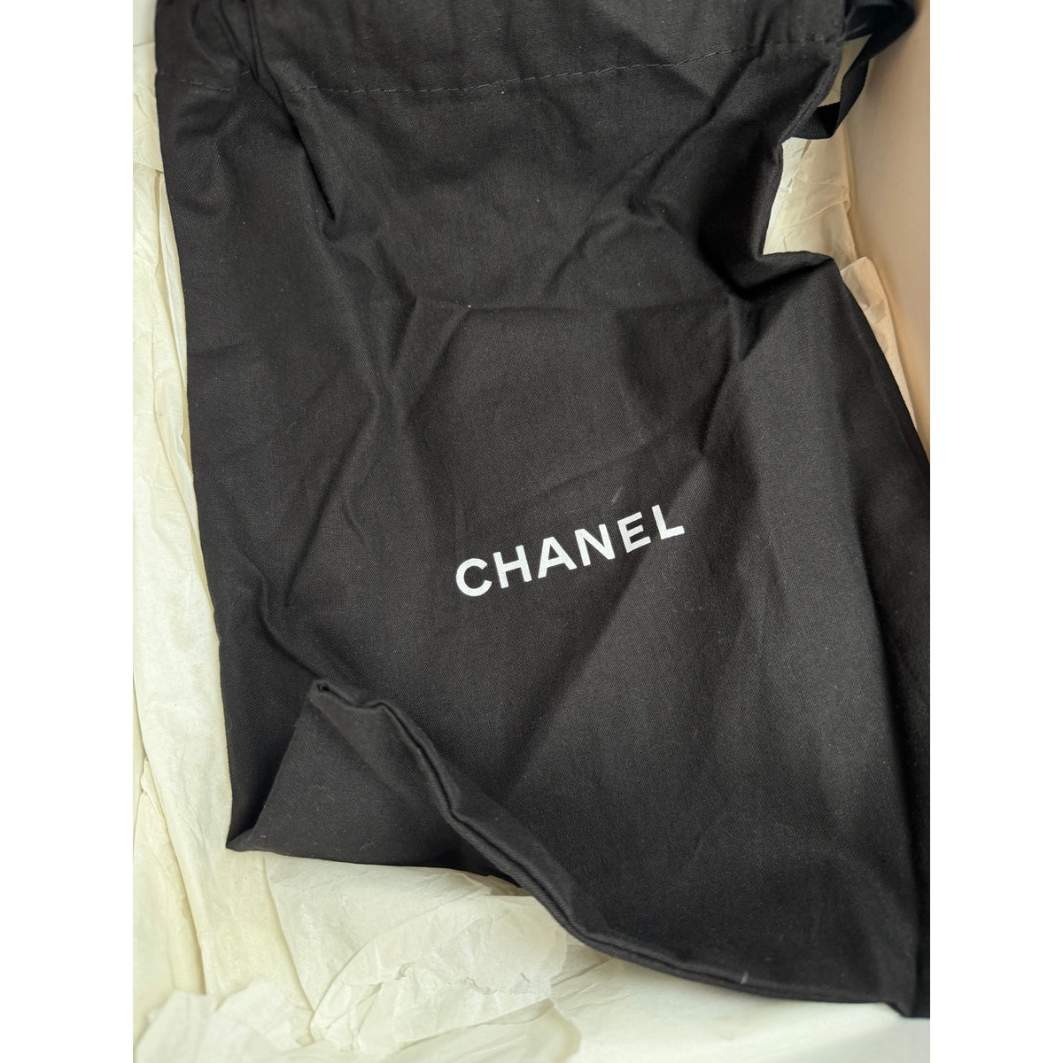 Size 9.5 - Chanel Interlocking CC Trainers